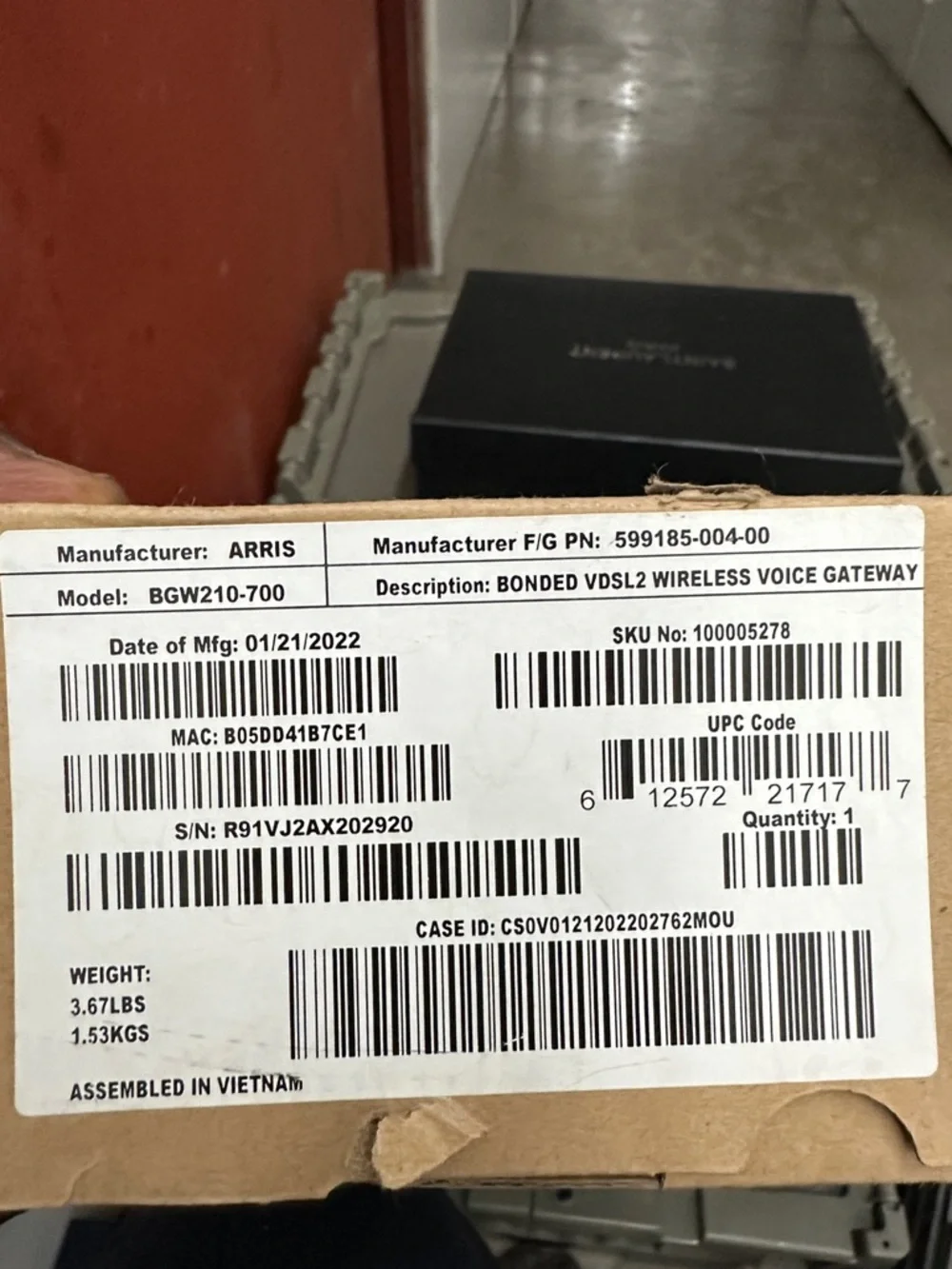 AT&T Wireless Router - Black - High-Speed Home Networking - Picture 6 of 6